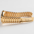 Rolex Day-Date 36 128348RBR Yellow Gold Green Malachite Dial Diamond Bezel (2021)