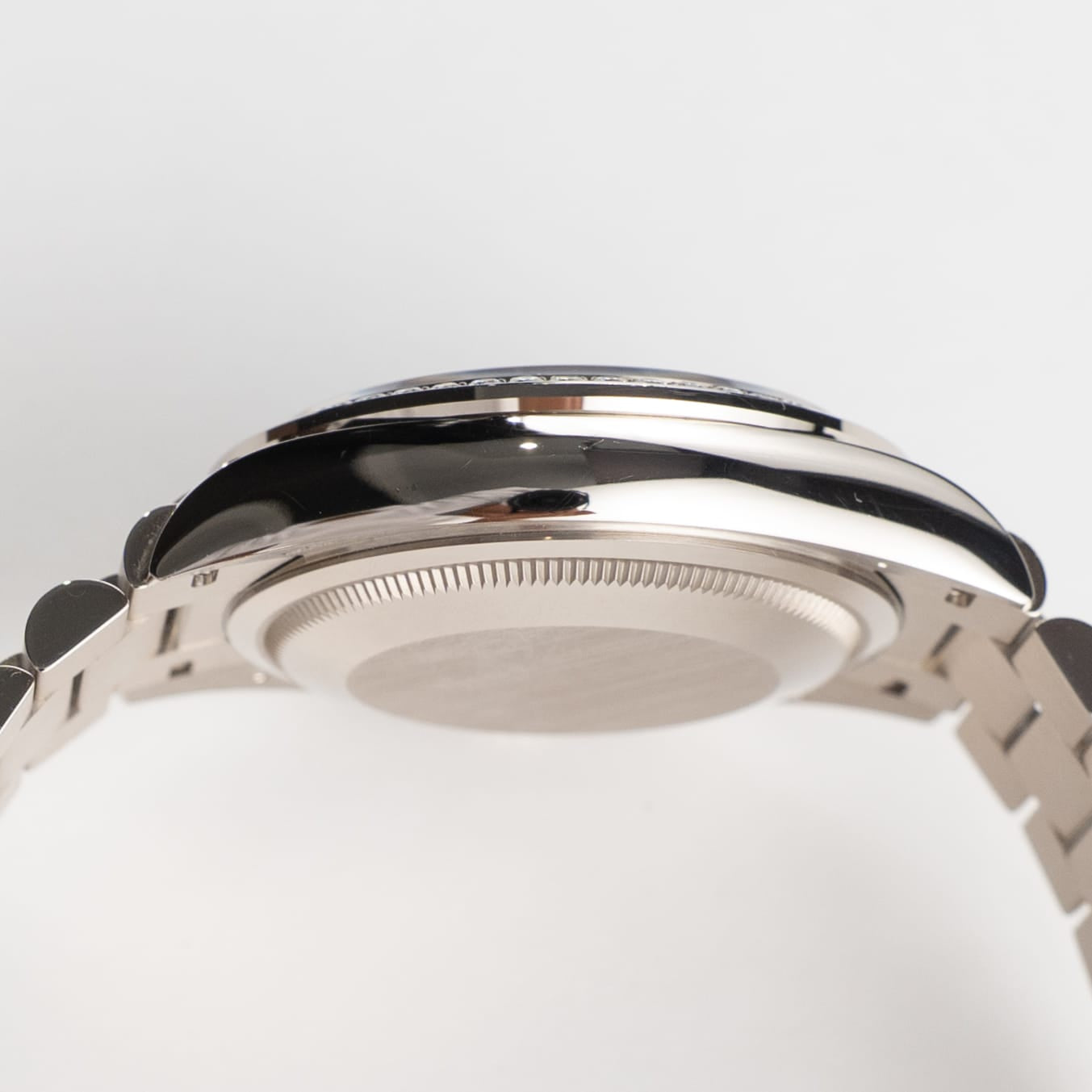 Rolex Day-Date 36 128349RBR White Gold Lapis Stone Diamond Roman Numerals Dial Diamond Bezel (2022)
