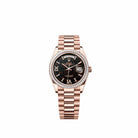 Rolex Day-Date 36 128395TBR Rose Gold Eisenkiesel Diamond Dial President Diamond Bezel (2026)