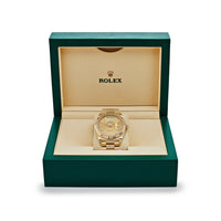 Thumbnail for Luxury Watch Rolex Day-Date 36 Yellow Gold Champagne Dial 128238 Wrist Aficionado