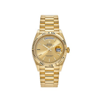 Thumbnail for Luxury Watch Rolex Day-Date 36 Yellow Gold Champagne Dial 128238 Wrist Aficionado