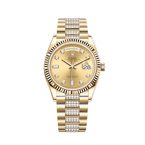 rolex-day-date-36-yellow-gold-champagne-diamond-dial-128238-rolex ...