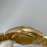 Thumbnail for Luxury Watch Rolex Day-Date 36 Yellow Gold Champagne Diamond Dial 128238 Wrist Aficionado