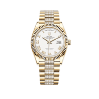 Thumbnail for Luxury Watch Rolex Day-Date 36 Yellow Gold White Dial 128238 Wrist Aficionado