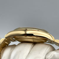 Thumbnail for Luxury Watch Rolex Day-Date 36 Yellow Gold White Dial 128238 Wrist Aficionado