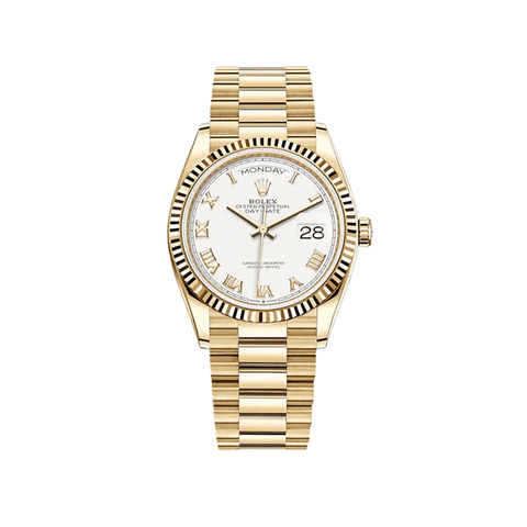 rolex-day-date-36-yellow-gold-white-dial-128238-rolex-40428421873908 ...