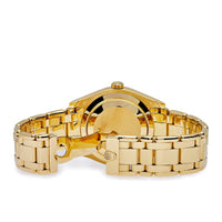 Thumbnail for Luxury Watch Rolex Day-Date 39 Yellow Gold Black Diamond Dial/Bezel 18958BR Wrist Aficionado