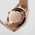 Rolex Day-Date 40 228235 Rose Gold Chocolate Diamond Baguette Dial (2026)
