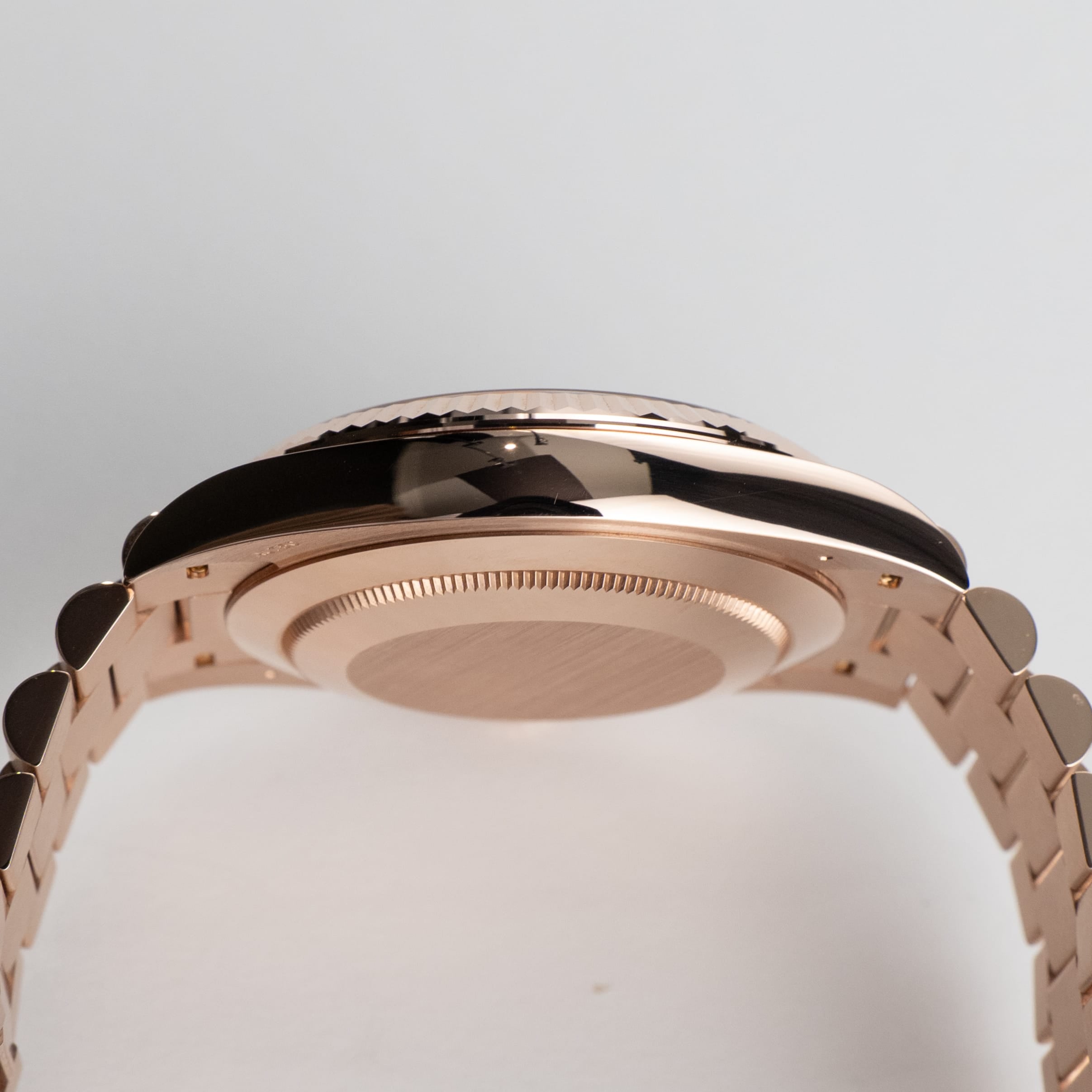 Rolex Day-Date 40 228235 Rose Gold Chocolate Diamond Baguette Dial (2026)