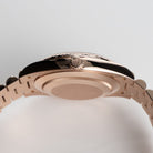 Rolex Day-Date 40 228235 Rose Gold Chocolate Diamond Baguette Dial (2026)