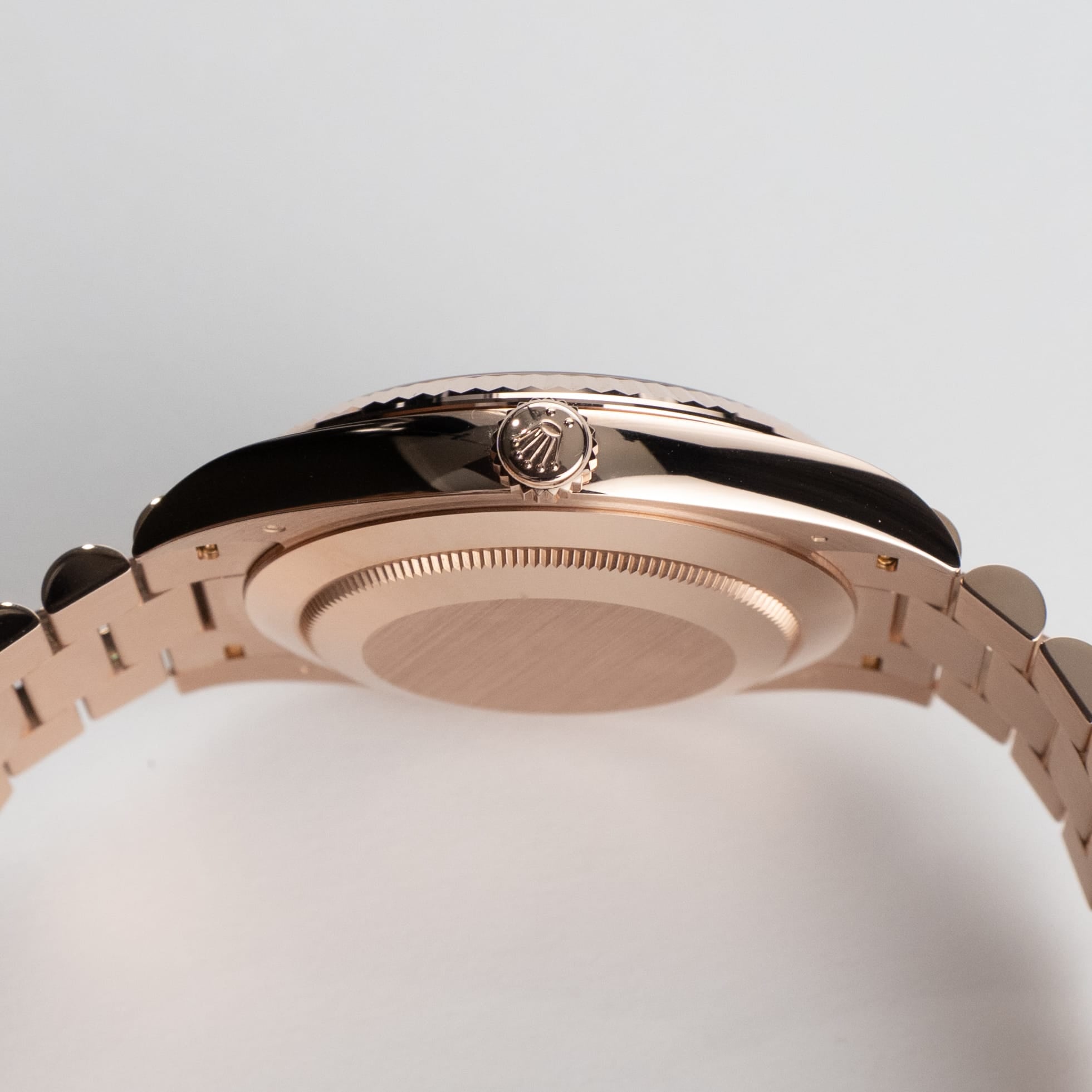 Rolex Day-Date 40 228235 Rose Gold Chocolate Diamond Baguette Dial (2026)