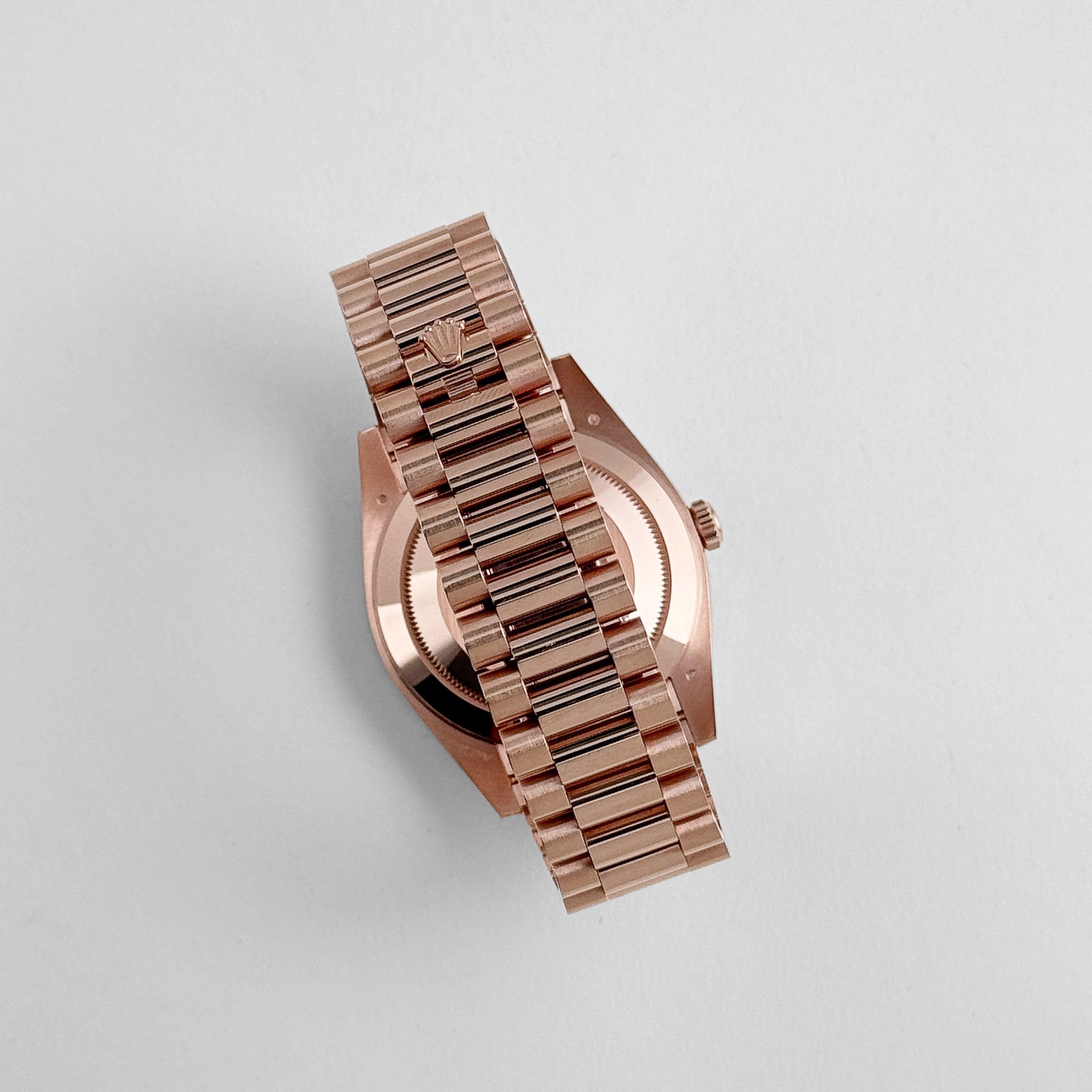 Rolex Day-Date 40 228235 Rose Gold Olive Green Dial (2021)