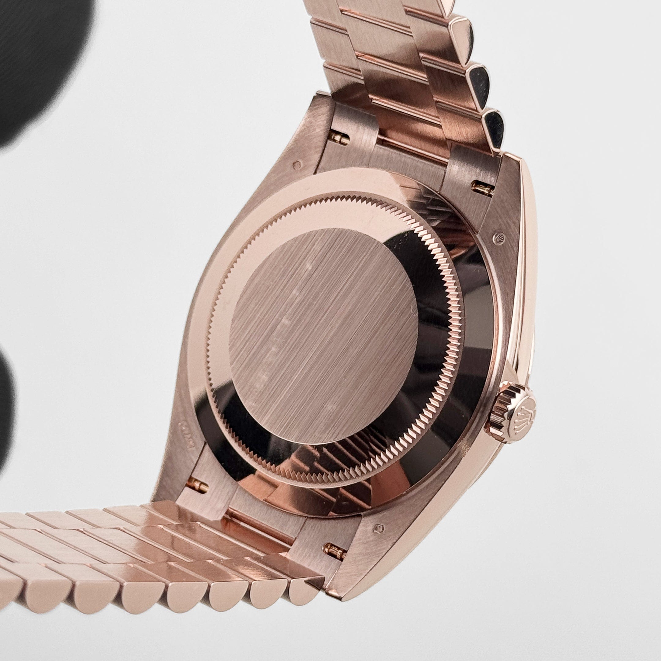 Rolex Day-Date 40 228235 Rose Gold Olive Green Dial (2021)