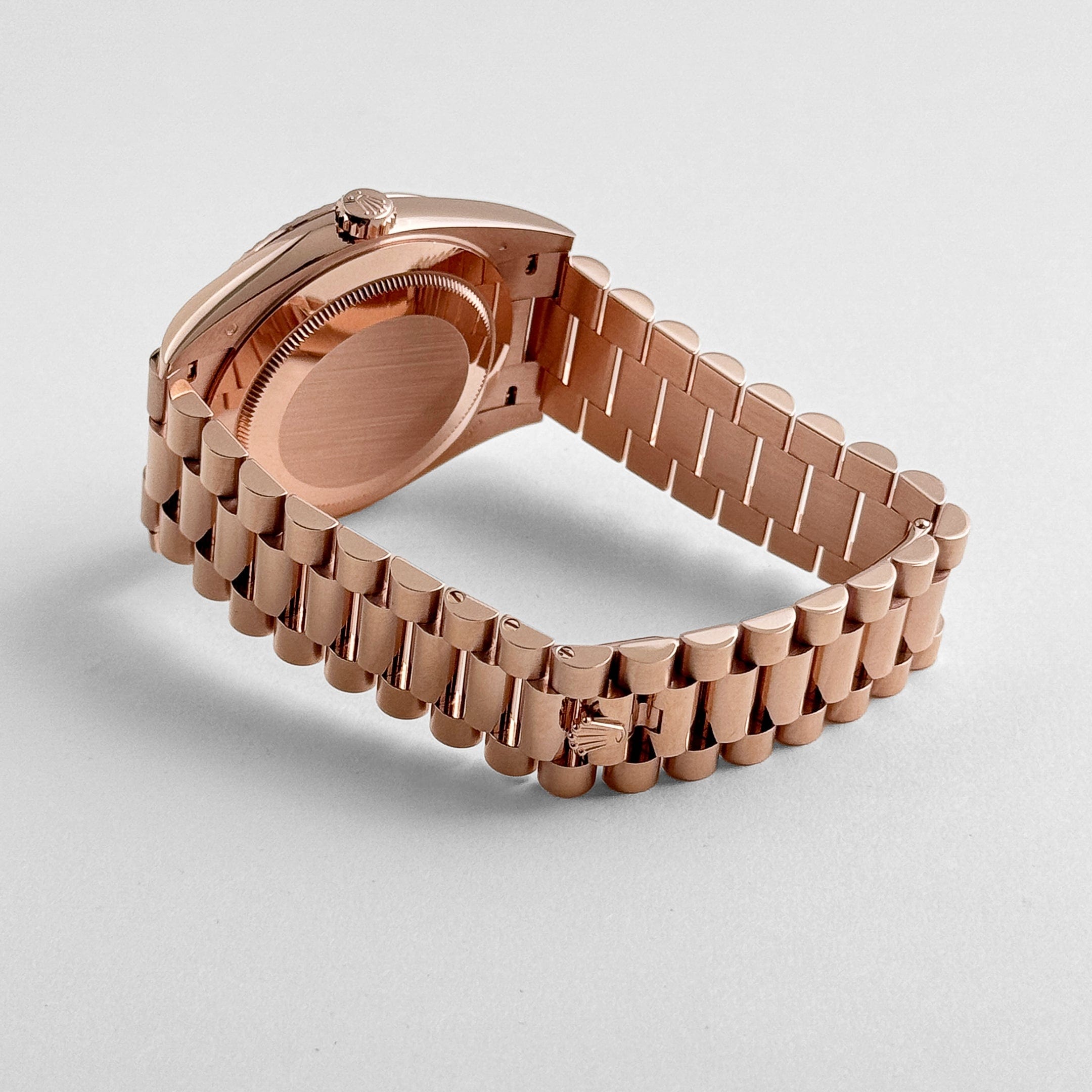 Rolex Day-Date 40 228235 Rose Gold Olive Green Dial (2021)