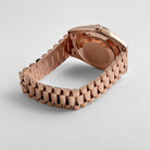 Rolex Day-Date 40 228235 Rose Gold Olive Green Dial (2021)