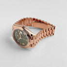 Rolex Day-Date 40 228235 Rose Gold Olive Green Dial (2021)