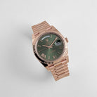 Rolex Day-Date 40 228235 Rose Gold Olive Green Dial (2021)