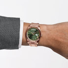 Rolex Day-Date 40 228235 Rose Gold Olive Green Dial (2021)