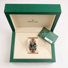 Rolex Day-Date 40 228235 Rose Gold Olive Green Dial (2022)