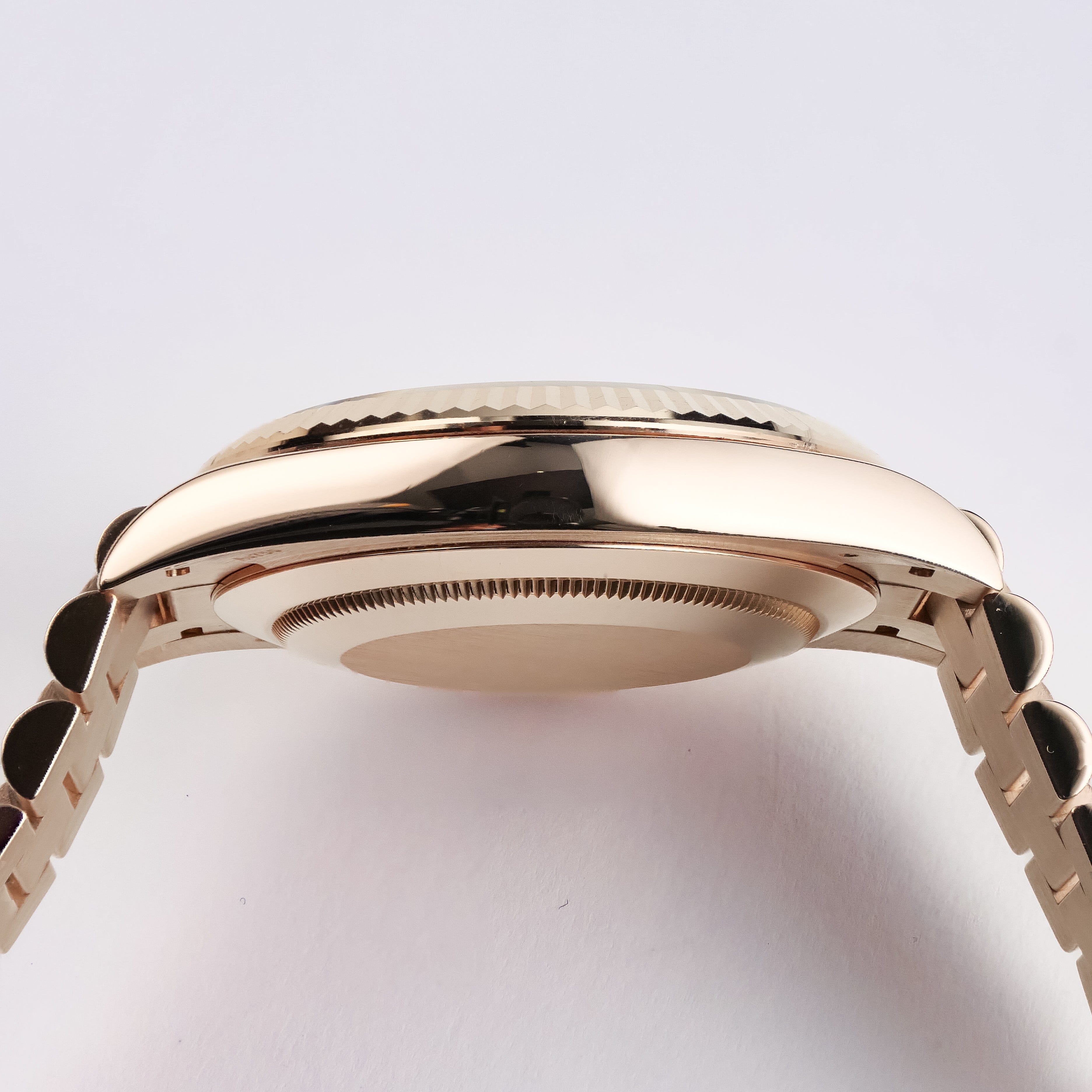 Rolex Day-Date 40 228235 Rose Gold Olive Green Dial (2022)