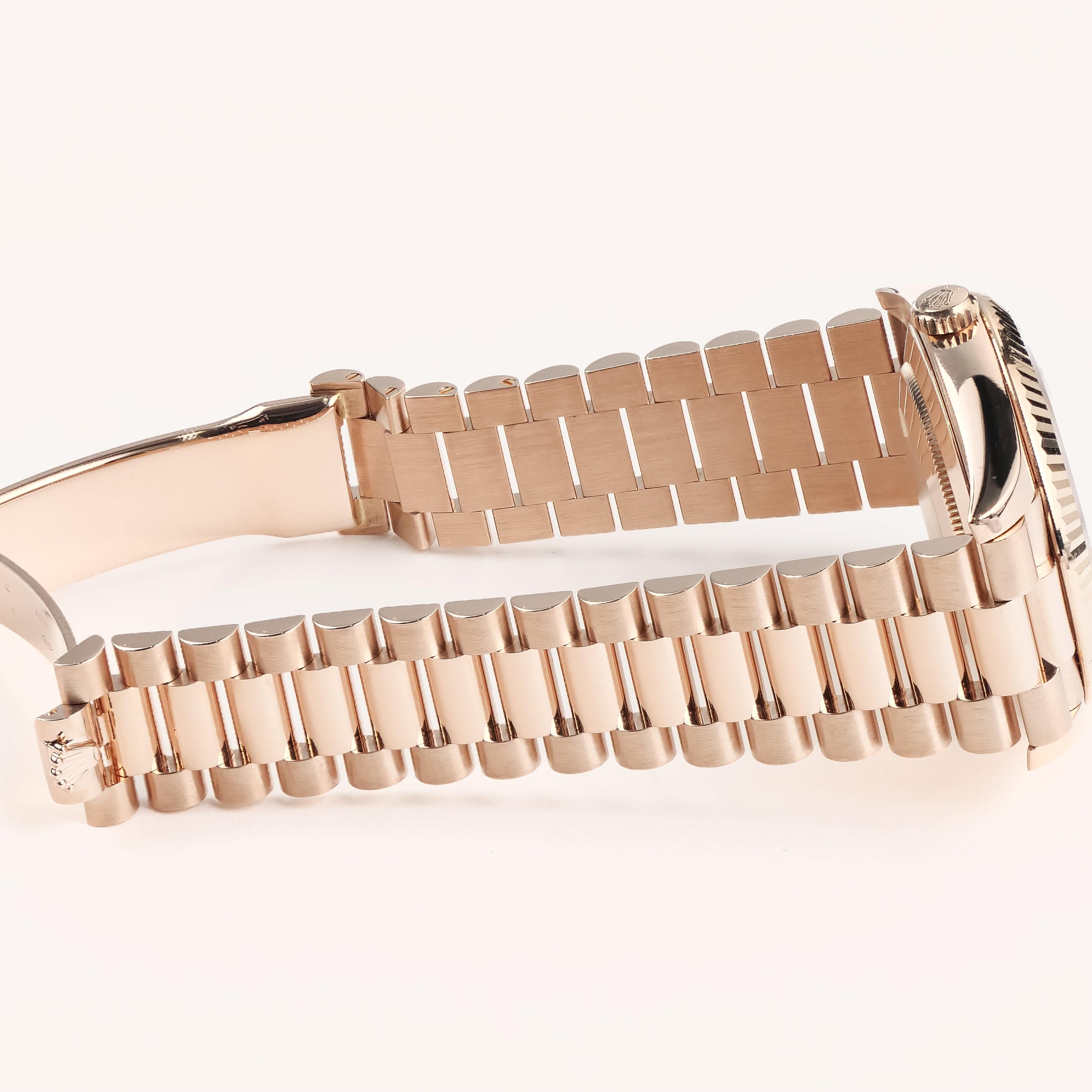 Rolex Day-Date 40 228235 Rose Gold Olive Green Dial (2022)