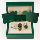 Rolex Day-Date 40 228235 Rose Gold Olive Green Dial (2023)