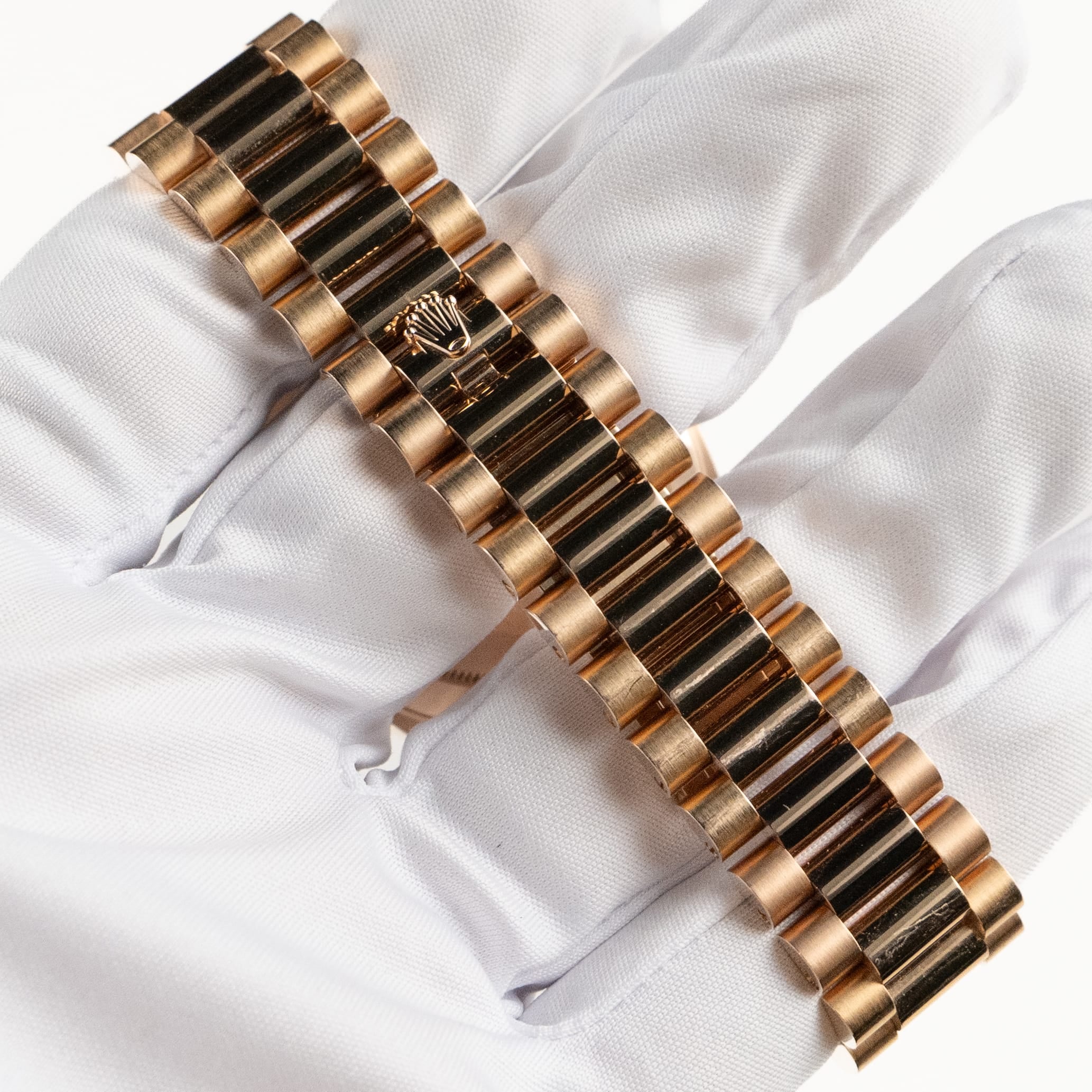 Rolex Day-Date 40 228235 Rose Gold Olive Green Dial (2023)