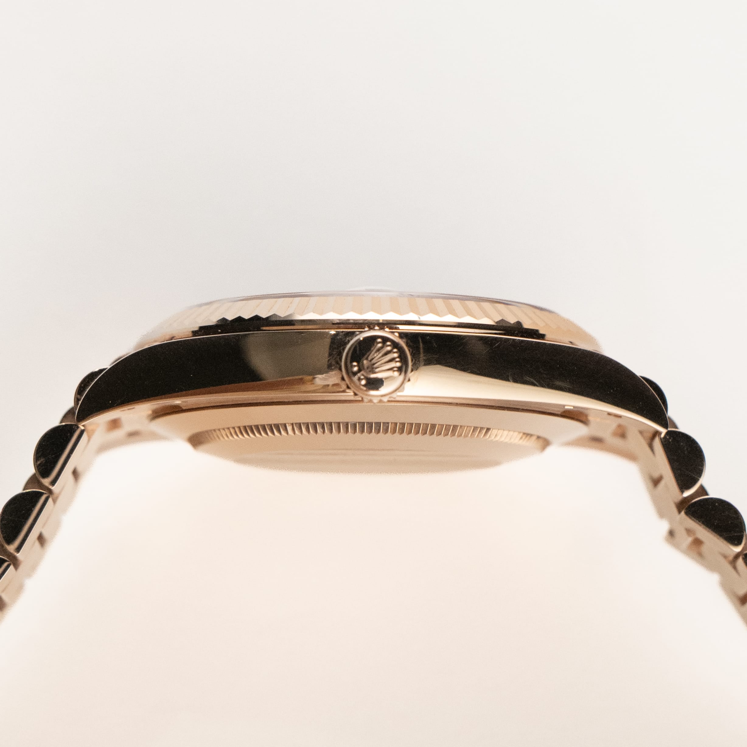 Rolex Day-Date 40 228235 Rose Gold Olive Green Dial (2023)
