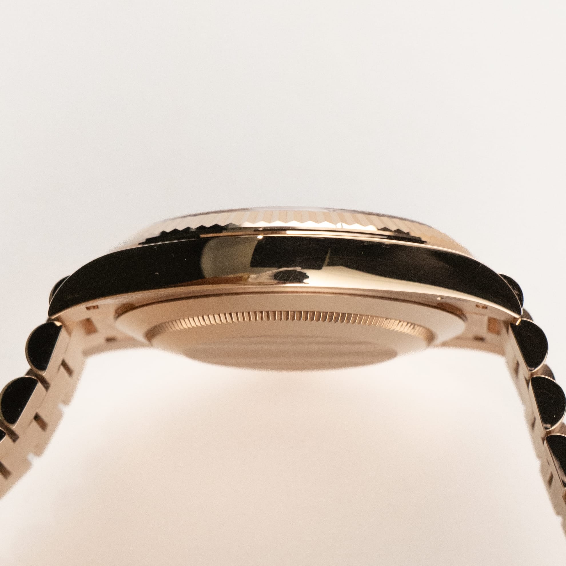 Rolex Day-Date 40 228235 Rose Gold Olive Green Dial (2023)