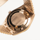 Rolex Day-Date 40 228235 Rose Gold Olive Green Dial (2023)
