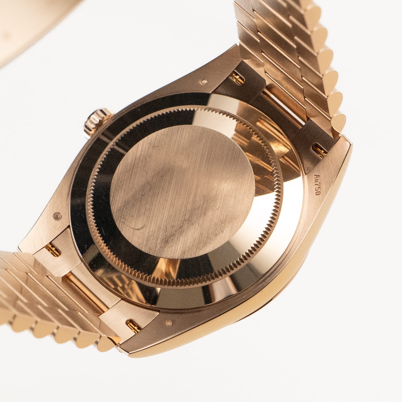Rolex Day-Date 40 228235 Rose Gold Olive Green Dial (2023)