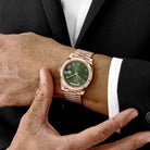 Rolex Day-Date 40 228235 Rose Gold Olive Green Dial (2026)
