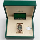 Rolex Day-Date 40 228235 Rose Gold Olive Green Dial (2026)
