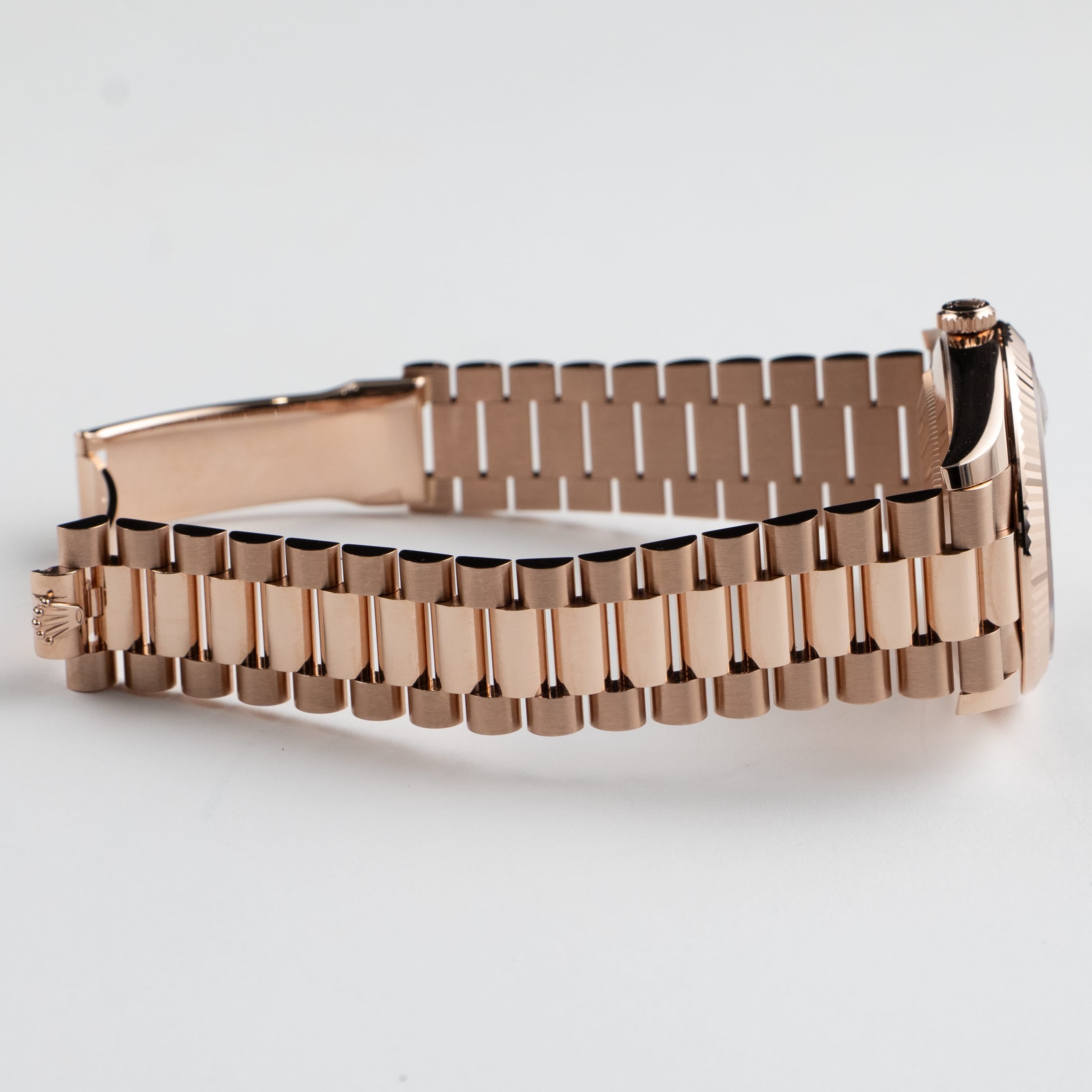 Rolex Day-Date 40 228235 Rose Gold Olive Green Dial (2026)
