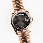 Rolex Day-Date 40 228235 Rose Gold Slate Ombre Dial (2024)