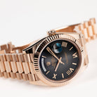 Rolex Day-Date 40 228235 Rose Gold Slate Ombre Dial (2024)