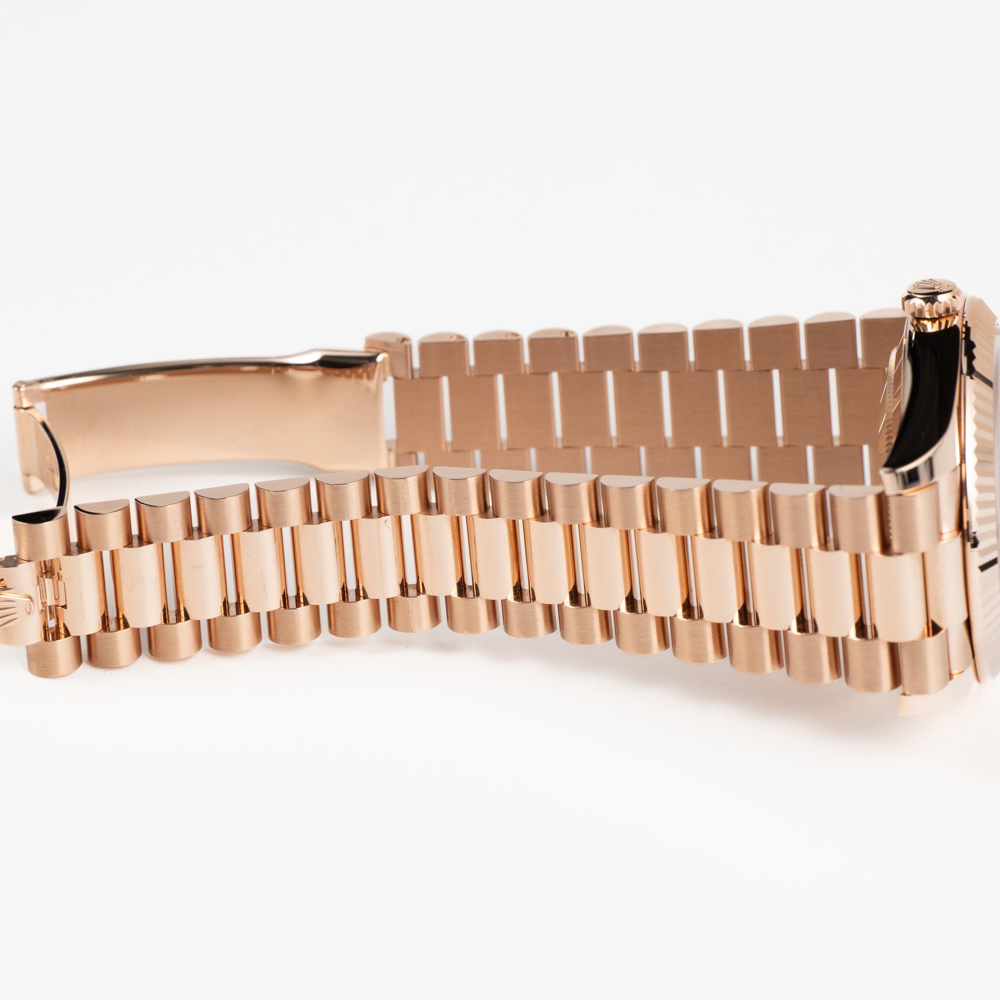 Rolex Day-Date 40 228235 Rose Gold Slate Ombre Dial (2024)