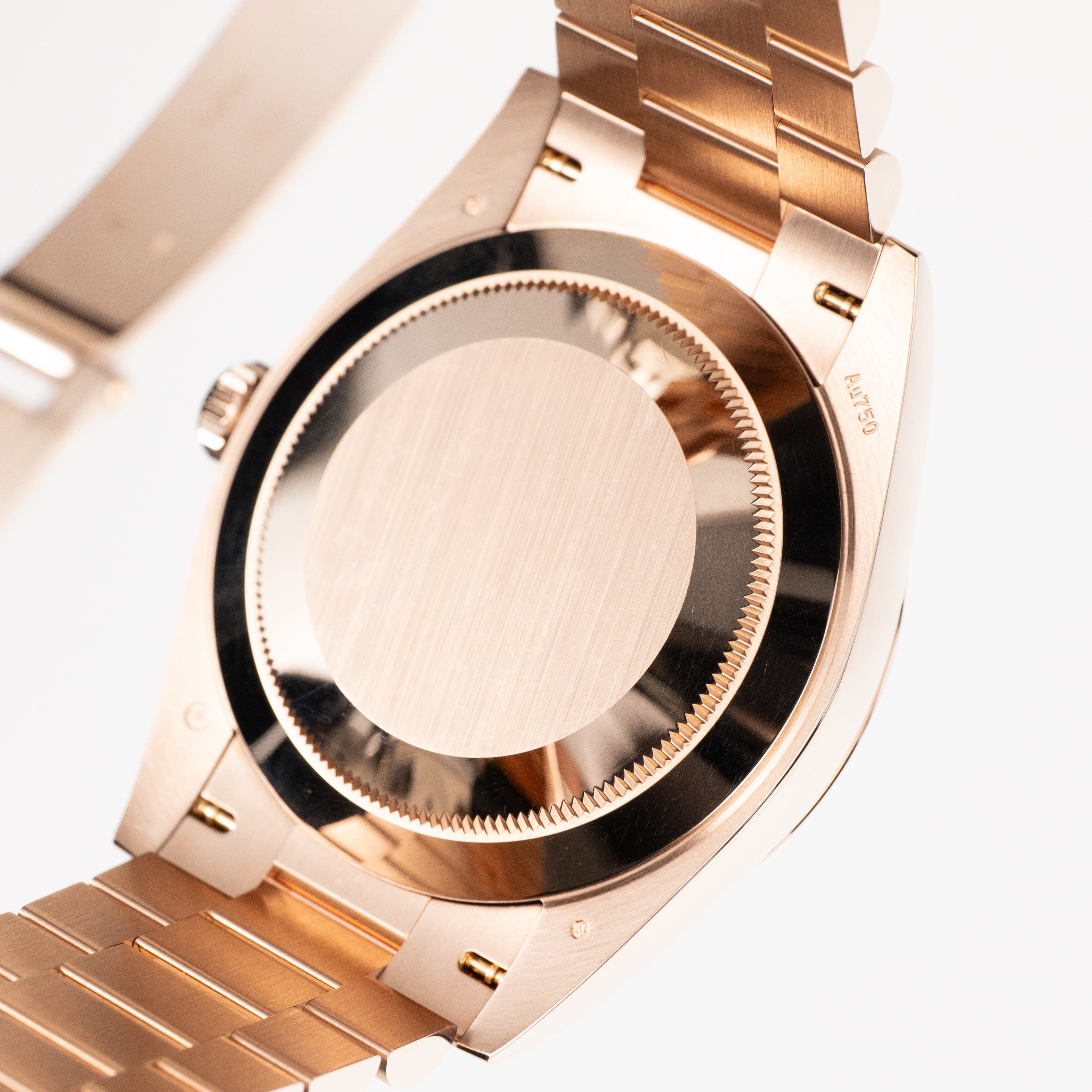 Rolex Day-Date 40 228235 Rose Gold Slate Ombre Dial (2024)