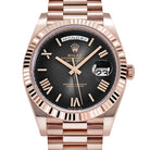 Rolex Day-Date 40 228235 Rose Gold Slate Ombre Dial (2024)