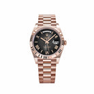 Rolex Day-Date 40 228235 Rose Gold Slate Ombre Dial (2024)