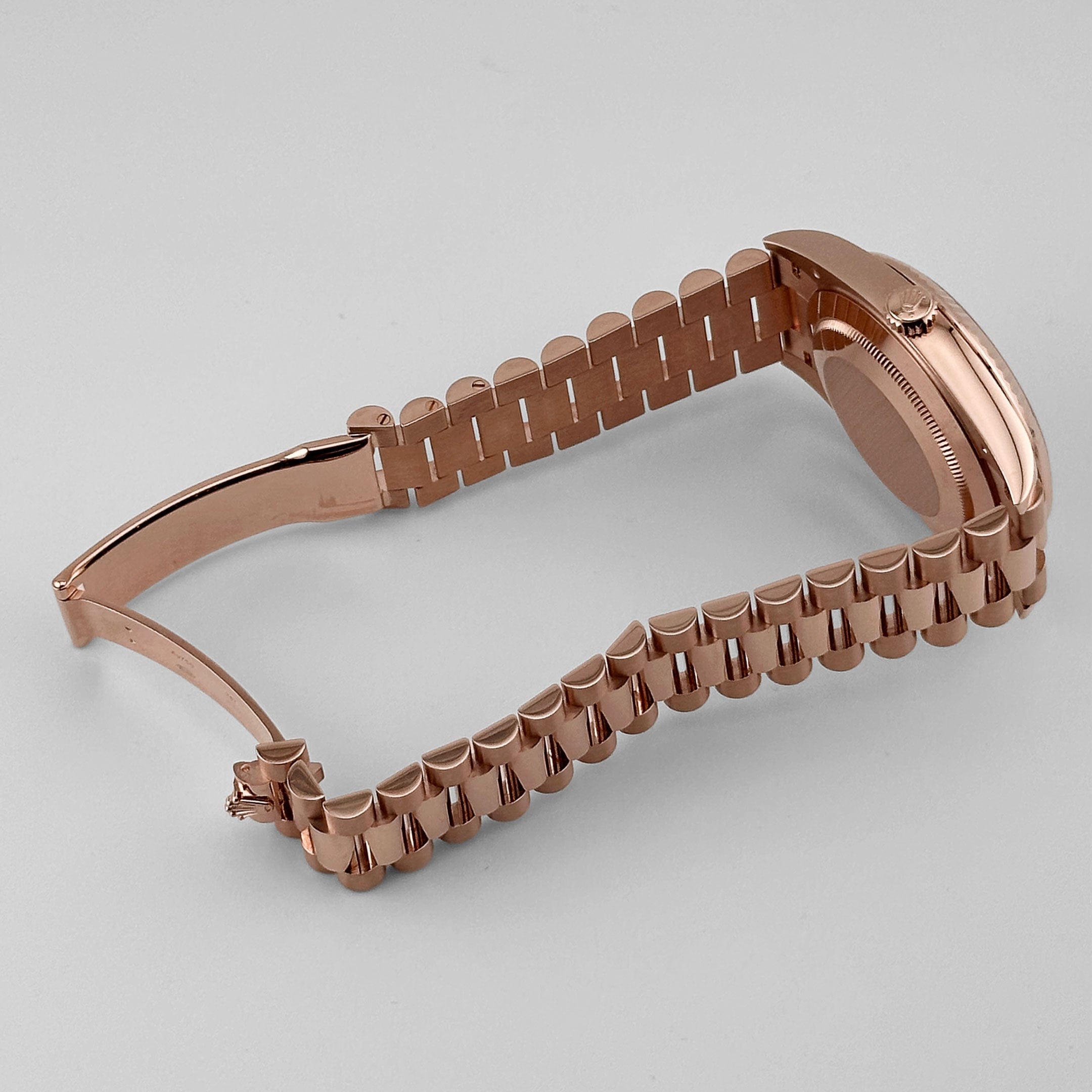 Rolex Day-Date 40 228235 Rose Gold Slate Ombre Dial (2025)