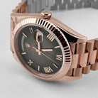 Rolex Day-Date 40 228235 Rose Gold Slate Ombre Dial (2025)