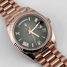 Rolex Day-Date 40 228235 Rose Gold Slate Ombre Dial (2025)