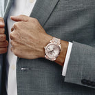 Rolex Day-Date 40 228235 Rose Gold Sundust Diamond Baguette Dial (2024)