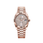 Rolex Day-Date 40 228235 Rose Gold Sundust Diamond Baguette Dial (2024)