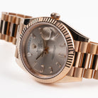 Rolex Day-Date 40 228235 Rose Gold Sundust Diamond Baguette Dial (2024)