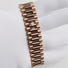 Rolex Day-Date 40 228235 Rose Gold Sundust Diamond Baguette Dial (2024)