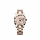 Rolex Day-Date 40 228235JG Jubilee Gold Gold-Leaf Design Roman Dial President (2026)