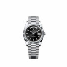 Rolex Day-Date 40 228236 Platinum Black Dial President (2026)