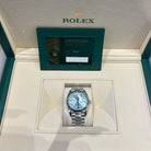 Rolex Day-Date 40 228236 Platinum Ice Blue Roman Numerals Dial (2025)